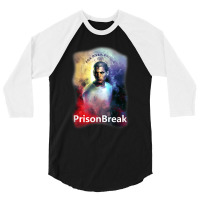 Prison Break 3/4 Sleeve Shirt | Artistshot