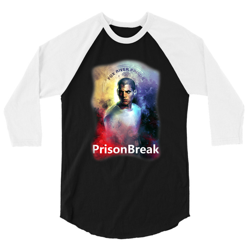 Prison Break 3/4 Sleeve Shirt by zainuljaelani | Artistshot