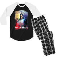 Prison Break Men's 3/4 Sleeve Pajama Set | Artistshot