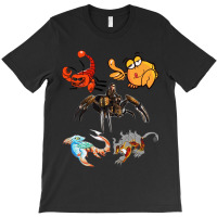 Crustaceancore Ocean Lovers Sea Life Animal Lovers 4 T-shirt | Artistshot