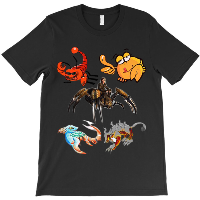 Crustaceancore Ocean Lovers Sea Life Animal Lovers 4 T-shirt | Artistshot