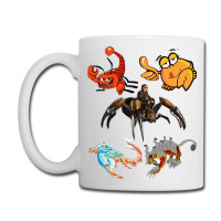 Crustaceancore Ocean Lovers Sea Life Animal Lovers 4 Coffee Mug | Artistshot