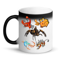 Crustaceancore Ocean Lovers Sea Life Animal Lovers 4 Magic Mug | Artistshot