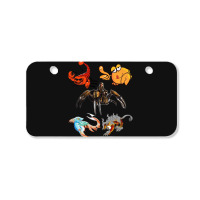 Crustaceancore Ocean Lovers Sea Life Animal Lovers 4 Bicycle License Plate | Artistshot