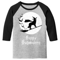 Halloween Costume Belgian Shepherd Dog Lover Youth 3/4 Sleeve | Artistshot