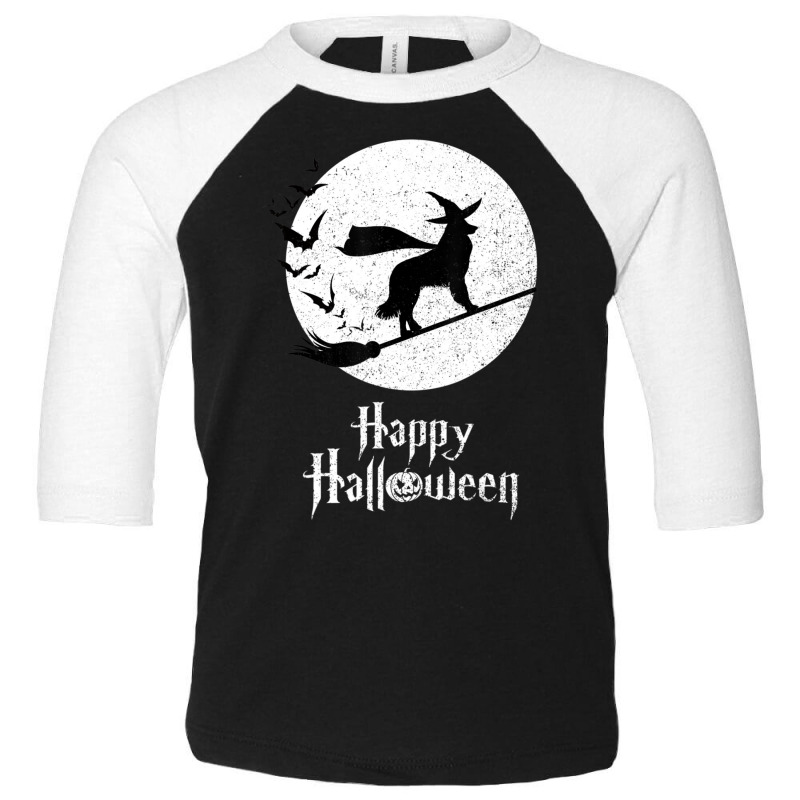 Halloween Costume Belgian Shepherd Dog Lover Toddler 3/4 Sleeve Tee by Aiello Mcdade | Artistshot