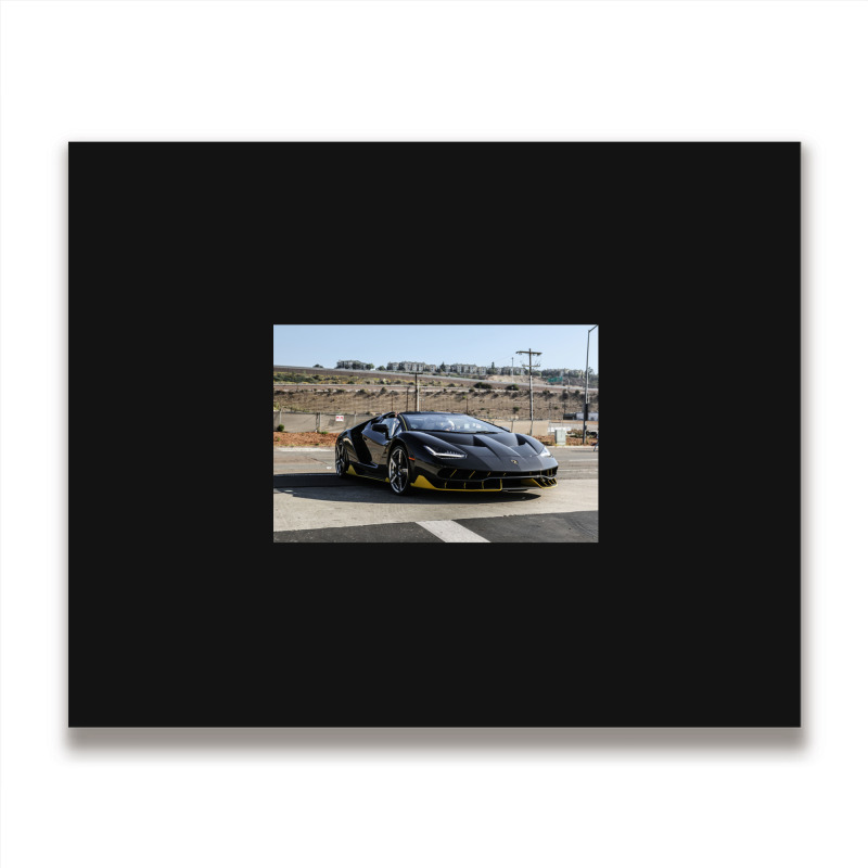 Centenario In California Metal Print Horizontal | Artistshot