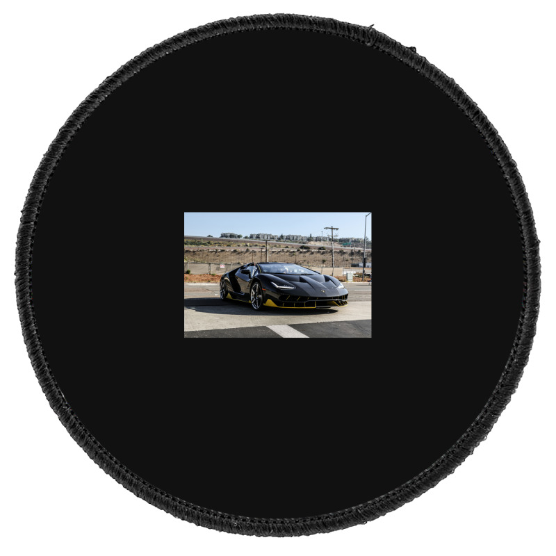 Centenario In California Round Patch | Artistshot