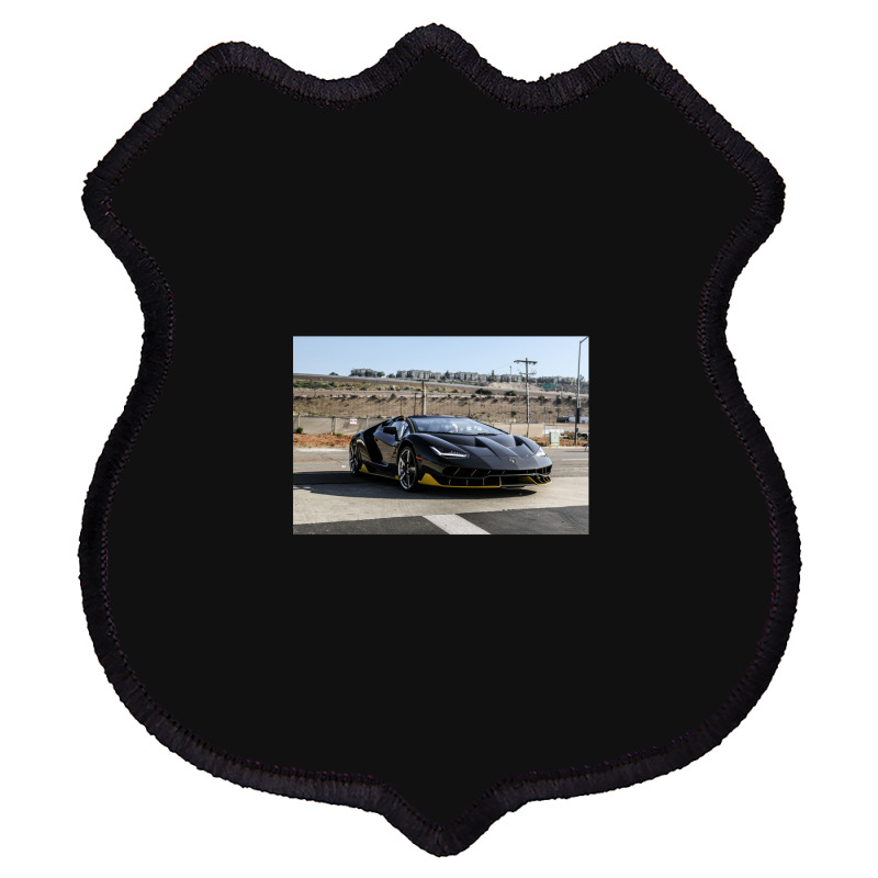 Centenario In California Shield Patch | Artistshot