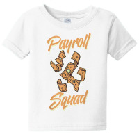 Payroll Manager Specialist Calculator Employee Accountant T Shirt Baby Tee | Artistshot