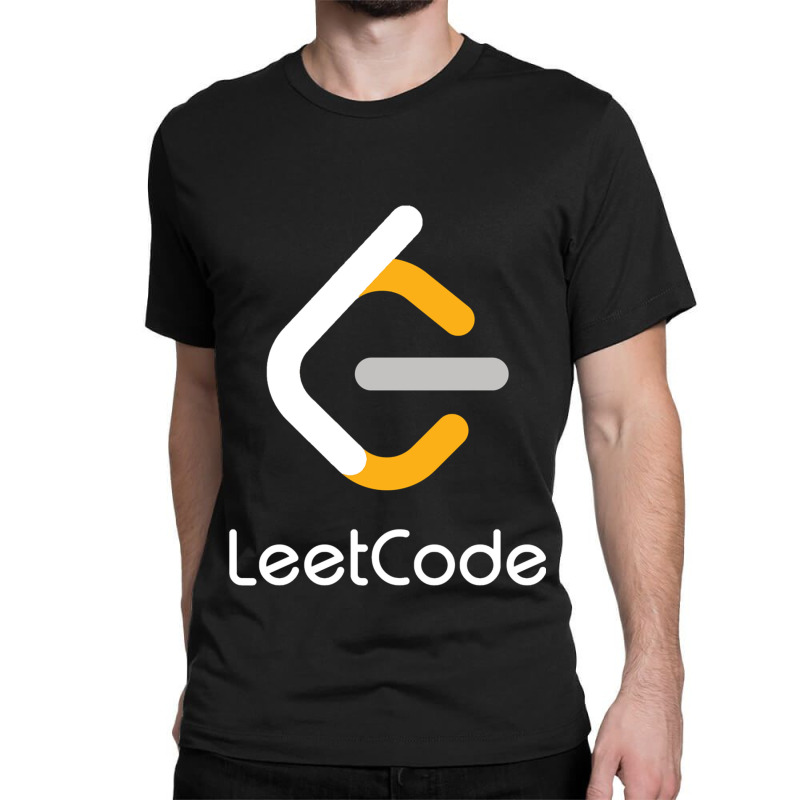 Leetcode Dark Classic T-shirt by KEITHSHAPIRO | Artistshot