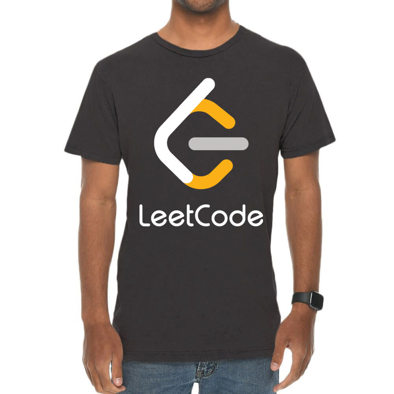 Leetcode Dark Vintage T-Shirt by KEITHSHAPIRO | Artistshot