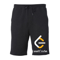 Leetcode Dark Fleece Short | Artistshot