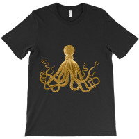 Golden  Crustaceancore T-shirt | Artistshot