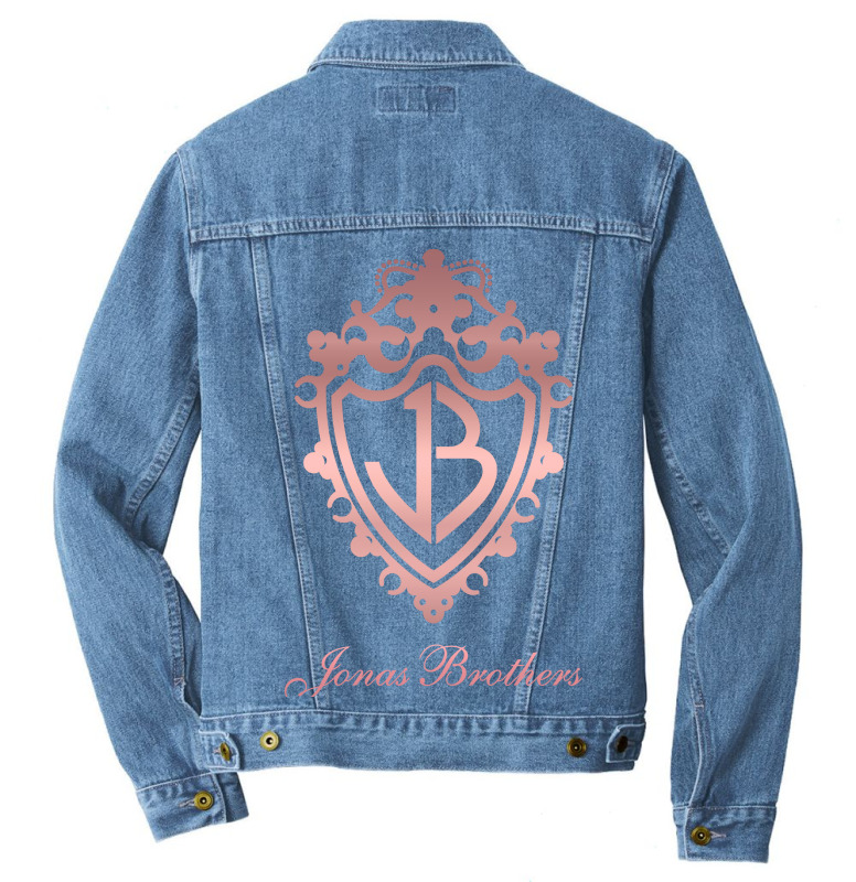 rose gold denim jacket