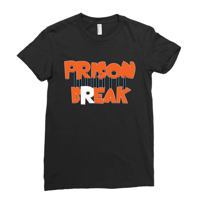 Prison Break Ladies Fitted T-Shirt by zainuljaelani | Artistshot