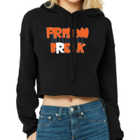 Prison Break Cropped Hoodie | Artistshot