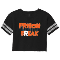 Prison Break Scorecard Crop Tee | Artistshot