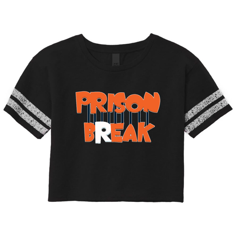 Prison Break Scorecard Crop Tee by zainuljaelani | Artistshot