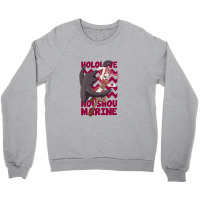 Hololive   Houshou Marine Crewneck Sweatshirt | Artistshot