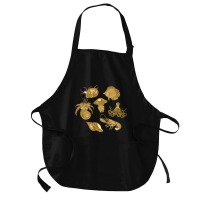 Golden Crustaceancore Medium-length Apron | Artistshot