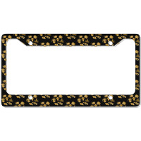 Golden Crustaceancore License Plate Frame | Artistshot