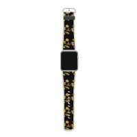 Golden Crustaceancore Apple Watch Band | Artistshot