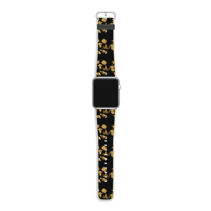 Golden Crustaceancore Apple Watch Band | Artistshot