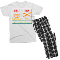 First Laminate Then Cut Funny Aba Sped Teacher Behavior Tech T Shirt Men's T-shirt Pajama Set | Artistshot