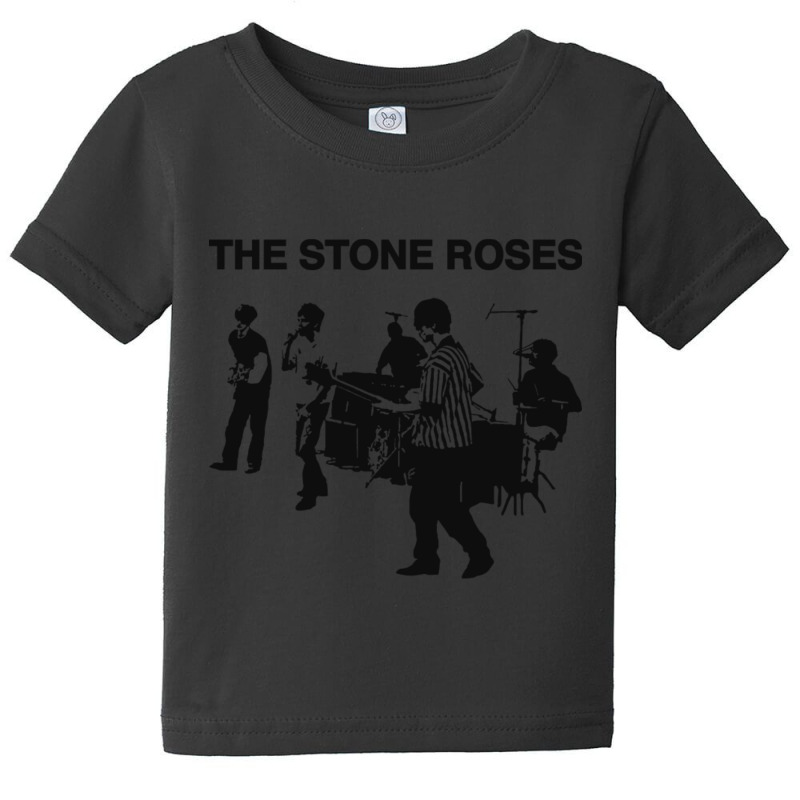 Stone Roses Baby Tee by cm-arts | Artistshot