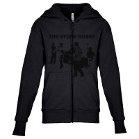 Stone Roses Youth Zipper Hoodie | Artistshot