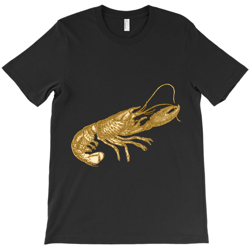 Golden Crustaceancore T-shirt | Artistshot