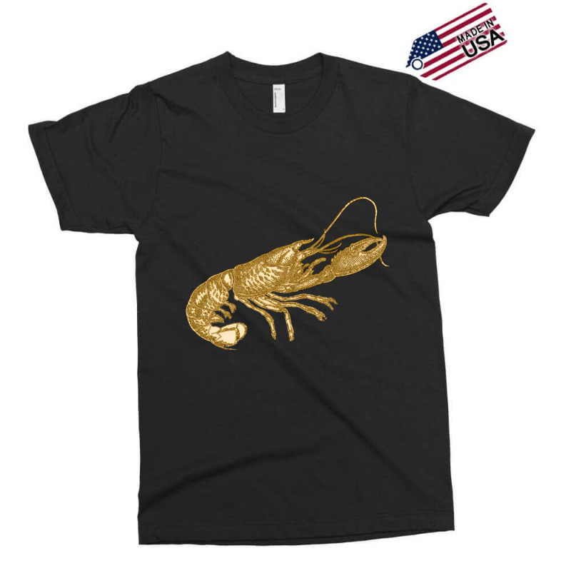 Golden Crustaceancore Exclusive T-shirt | Artistshot