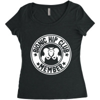 Bionic Hip Club Book Women's Triblend Scoop T-shirt | Artistshot