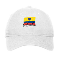 Colombia Love   Bogota Capital Colombia With Heart T Shirt Adjustable Cap | Artistshot