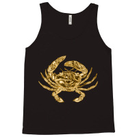 Golden Crustaceancore Tank Top | Artistshot