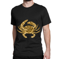 Golden Crustaceancore Classic T-shirt | Artistshot