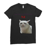 Leetcode Problem Crying Cat Meme Ladies Fitted T-shirt | Artistshot