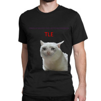 Leetcode Problem Crying Cat Meme Classic T-shirt | Artistshot