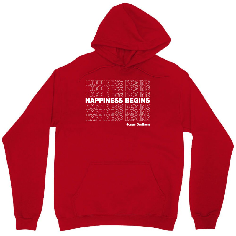 Happiness Begins Jonas Brothers Unisex Hoodie | Artistshot