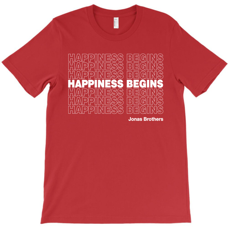 Happiness Begins Jonas Brothers T-shirt | Artistshot