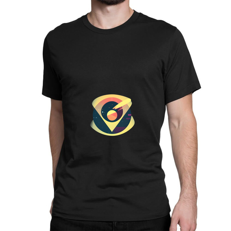 Comet Salute Classic T-shirt by CindyBriner | Artistshot