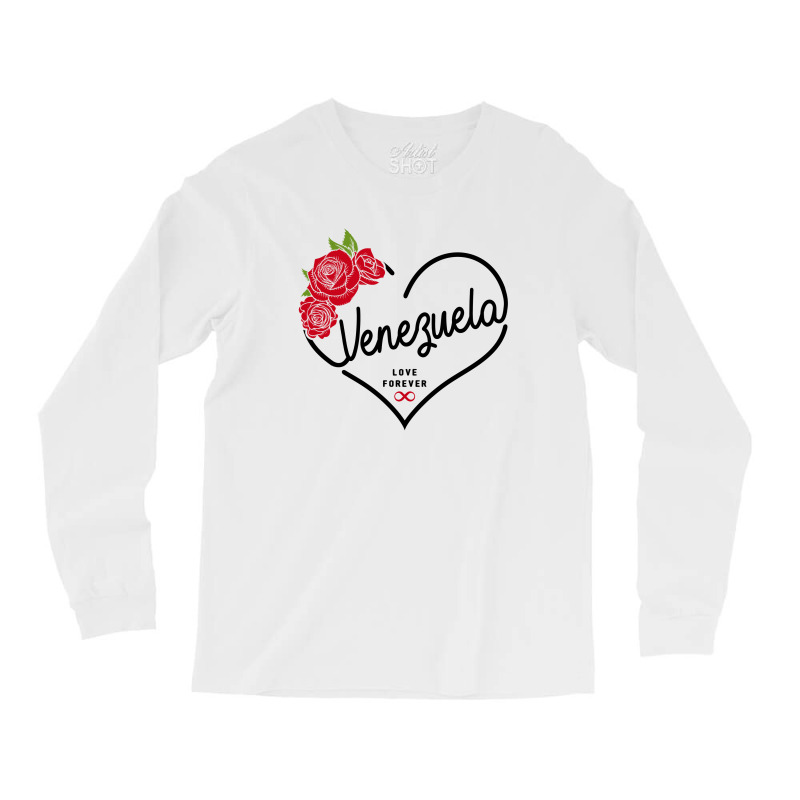 Venezuela Love Forever Long Sleeve Shirts by honeysuckle | Artistshot