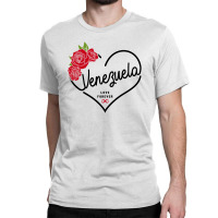 Venezuela Love Forever Classic T-shirt | Artistshot