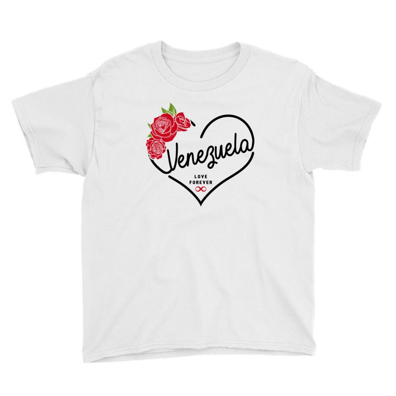 Venezuela Love Forever Youth Tee by honeysuckle | Artistshot