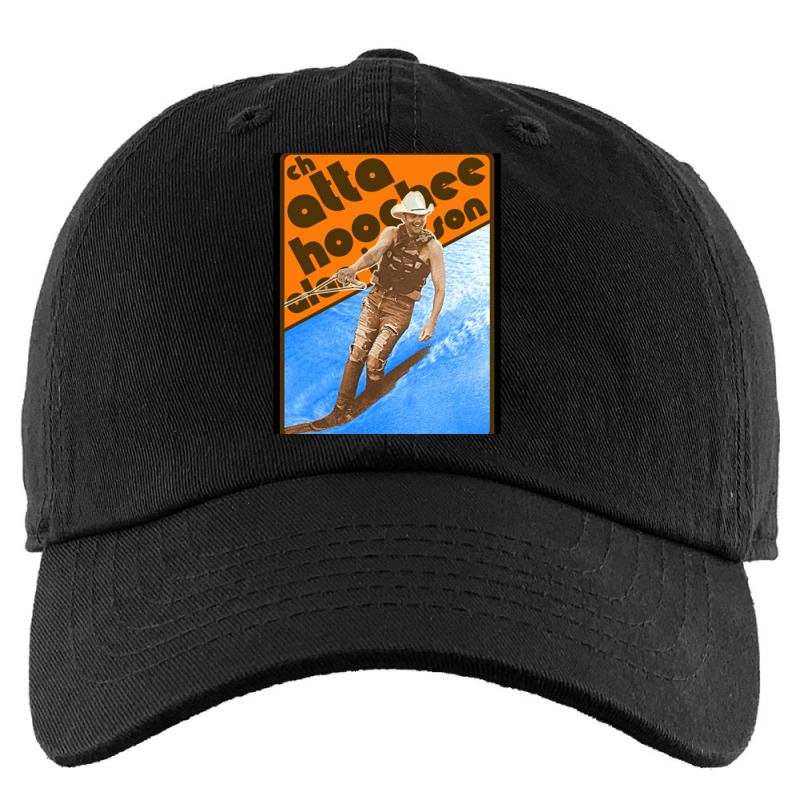 Alan Jackson Chattahoochee Waterskiing Retro Kids Cap by ANGELAMASON | Artistshot