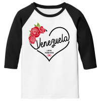 Venezuela Love Forever Youth 3/4 Sleeve | Artistshot