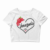 Venezuela Love Forever Crop Top | Artistshot