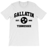 Gallatin Tennssee T-shirt | Artistshot