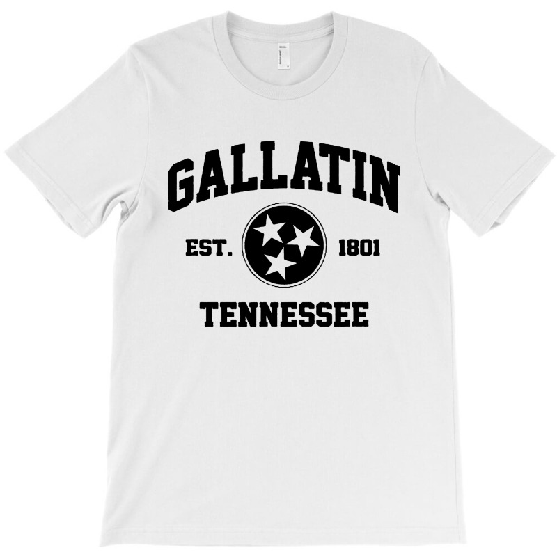 Gallatin Tennssee T-Shirt by Cocoa | Artistshot